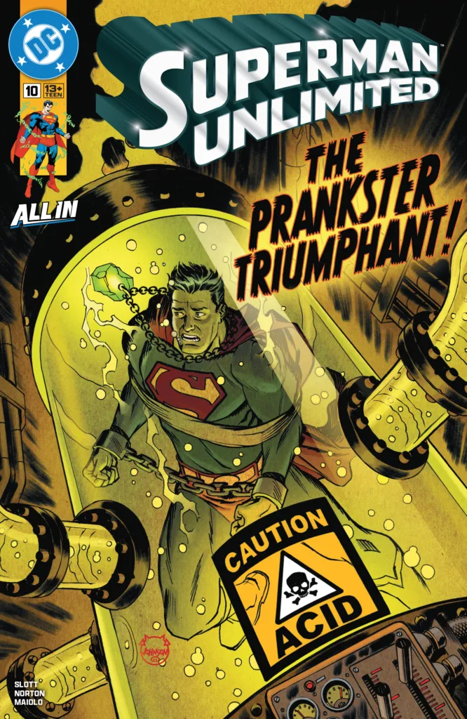 Superman Unlimited #10 cover