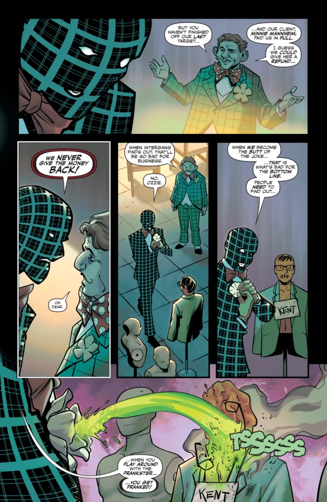 Superman Unlimited #10 page 3