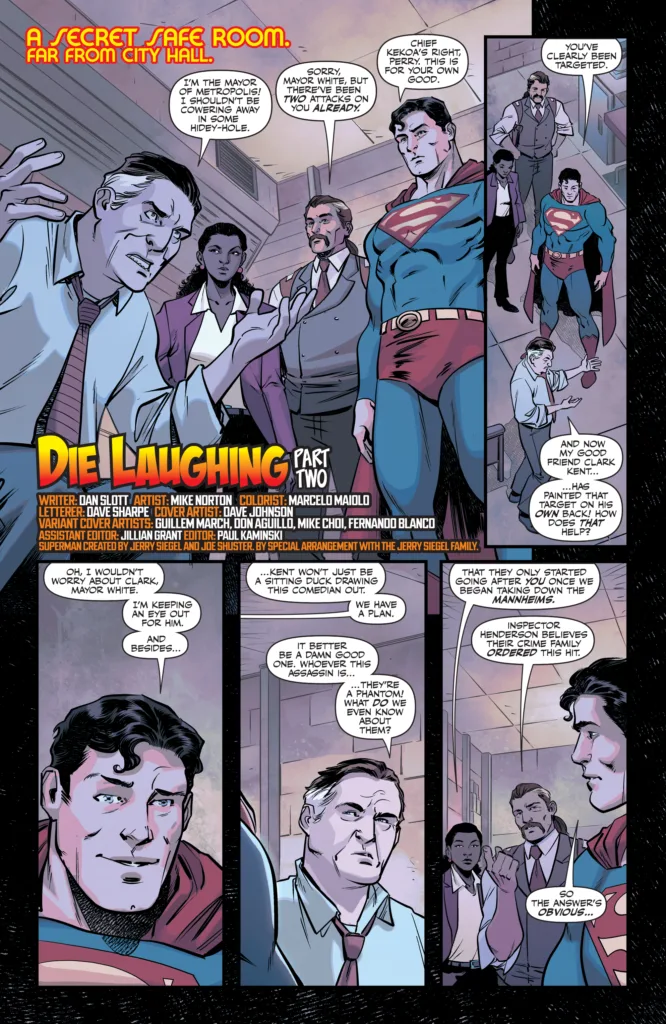 Superman Unlimited #10 page 4