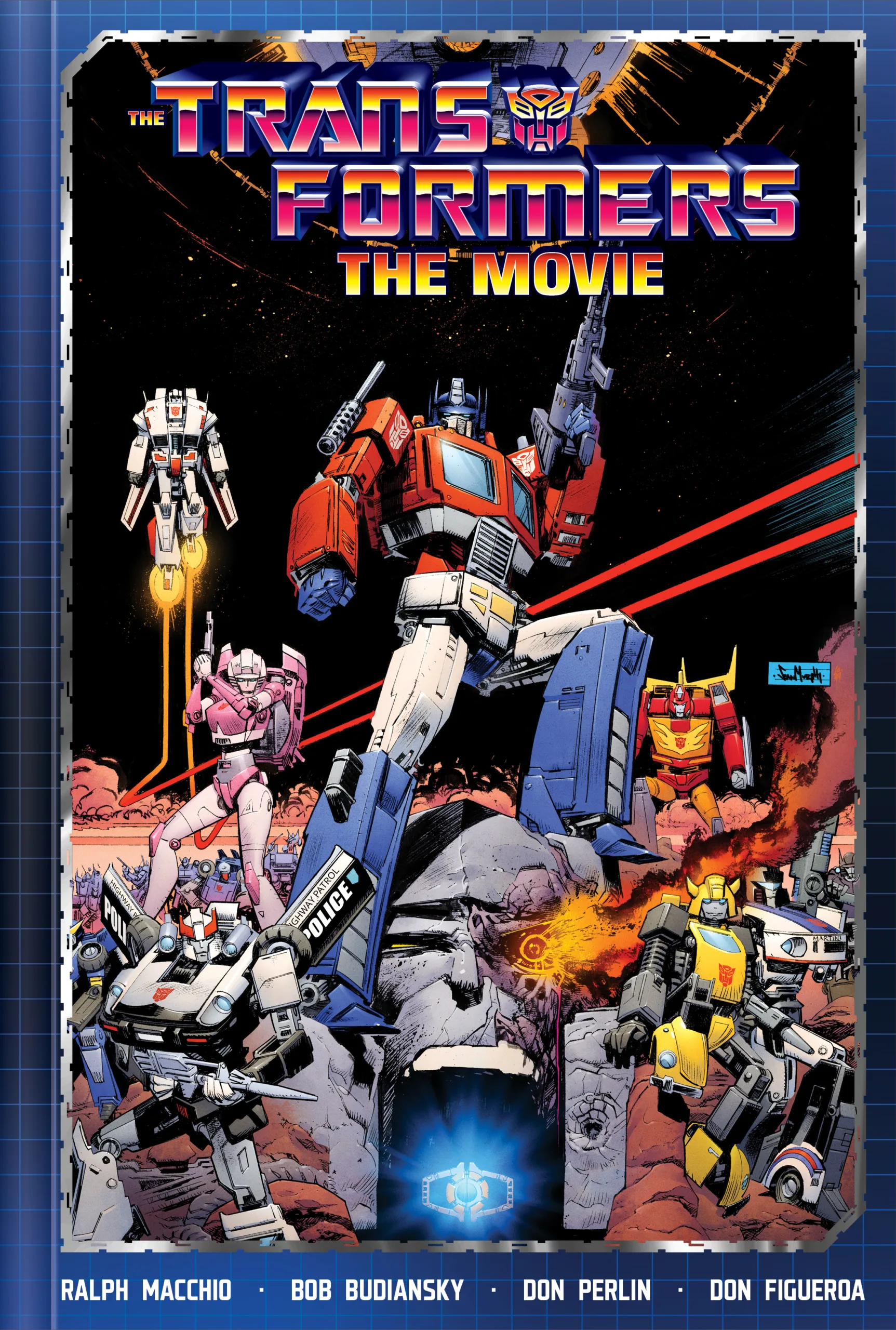 Skybound Hits The Apology Tour With 'Transformers: The Movie Deluxe Edition'