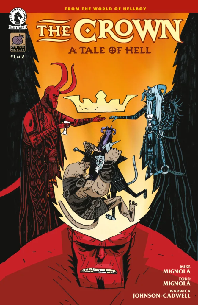 The Crown: A Tale of Hell #1 cover