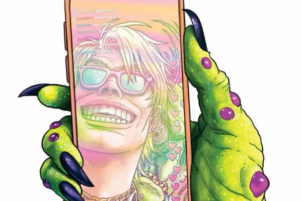 Toxic Crusaders #4 cover crop