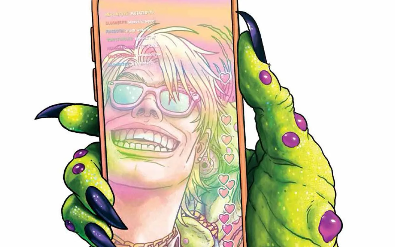 Toxic Crusaders #4 cover crop