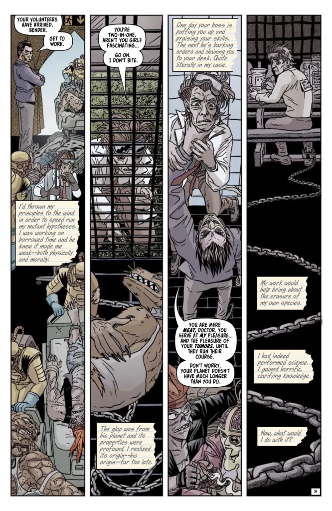 Toxic Crusaders #4 page 3