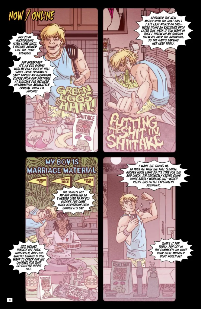 Toxic Crusaders #4 page 4