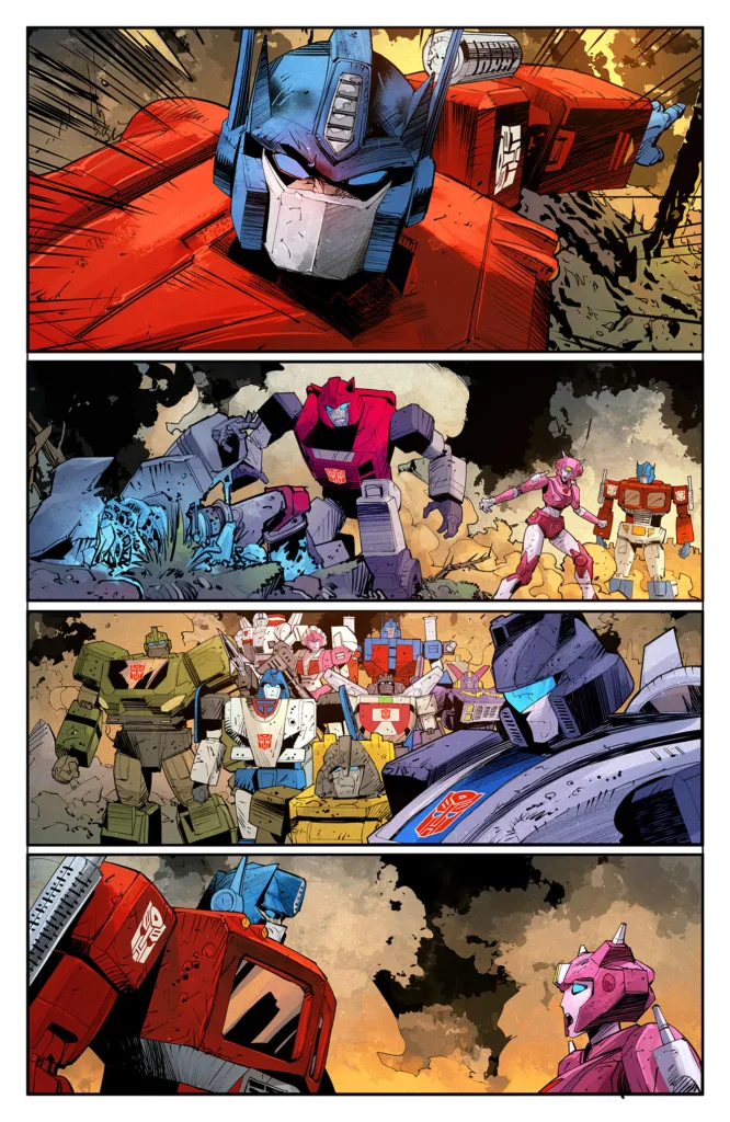 Transformers #30 page 1