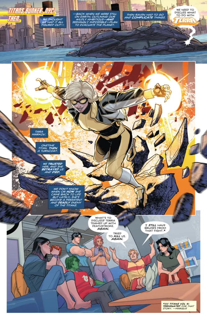 Titans #32 page 2