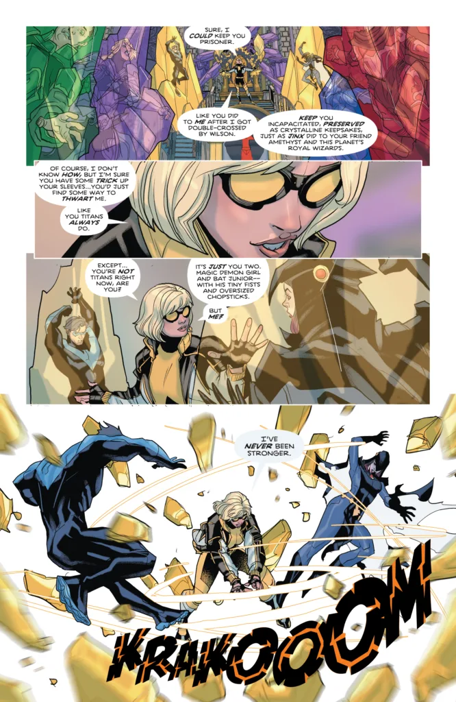 Titans #32 page 5