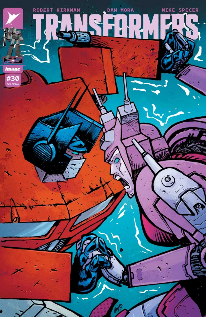 Transformers #30 cover