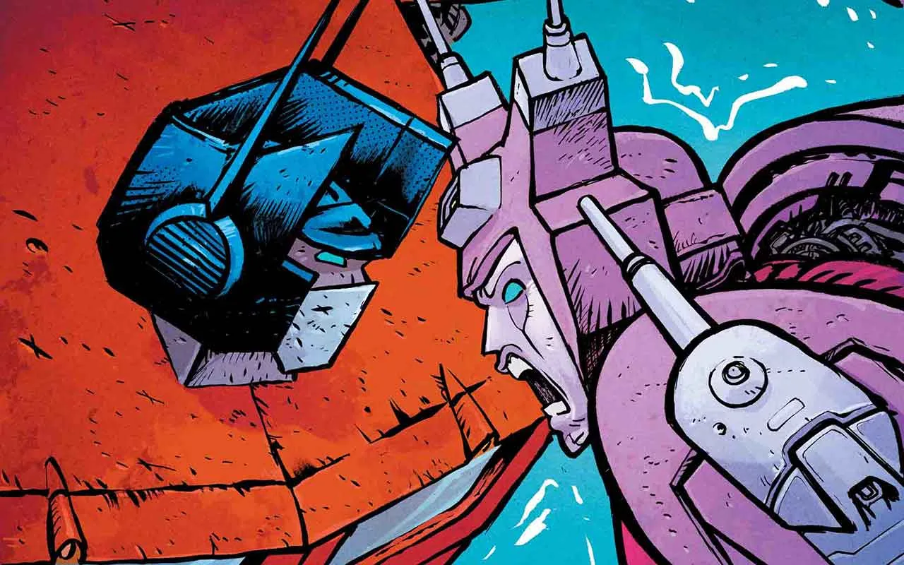 Transformers #30 cover crop
