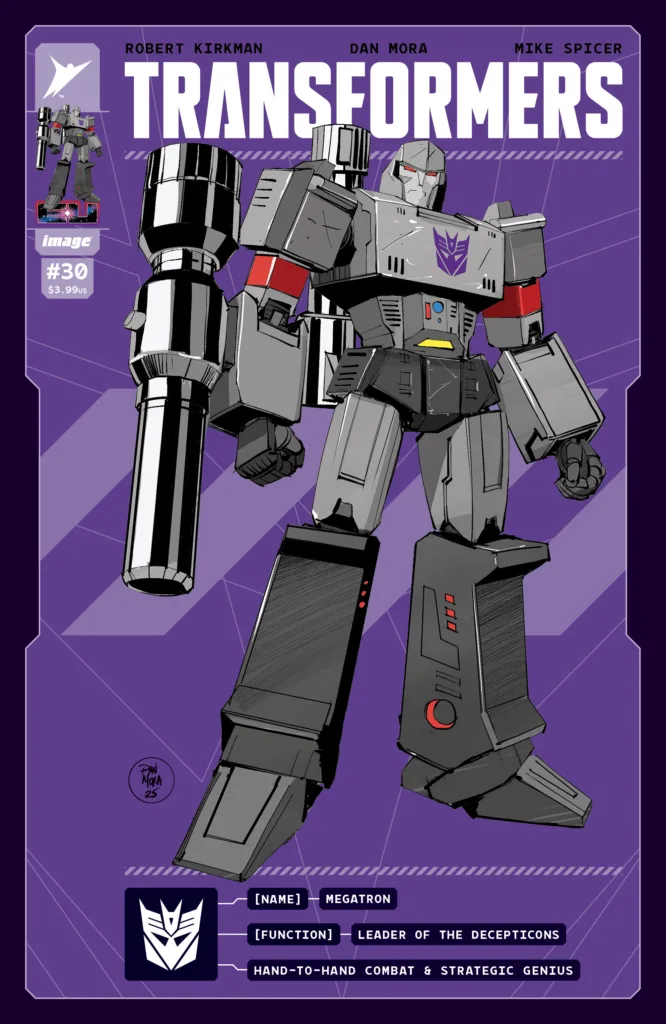 Transformers #30 cover