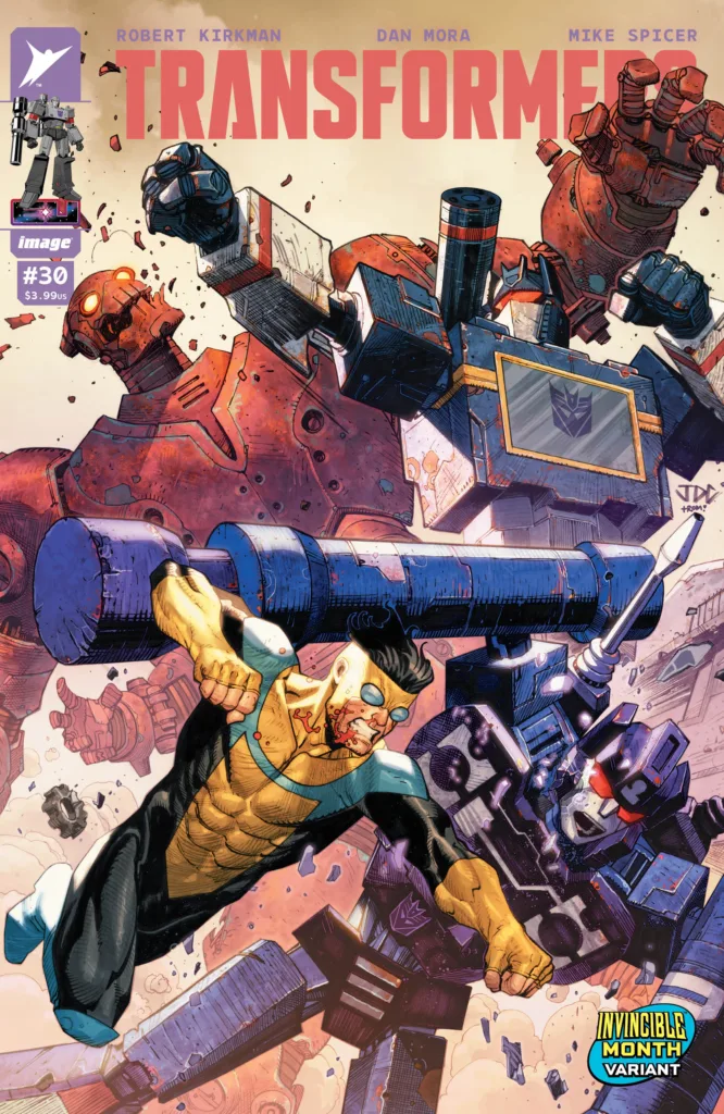 Transformers #30 cover