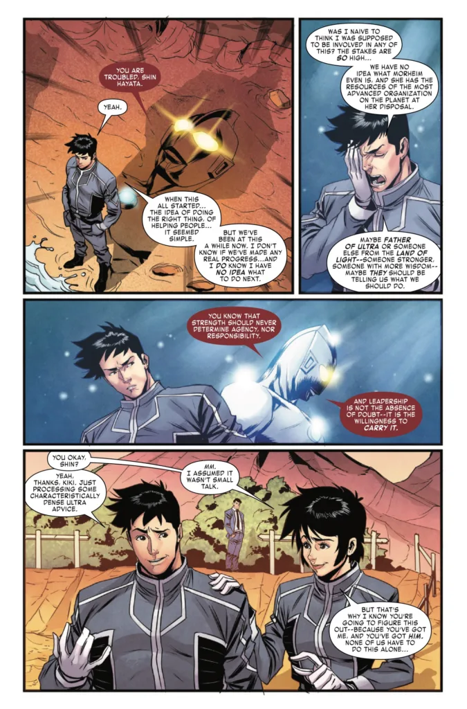 The Fall of Ultraman #1 page 4