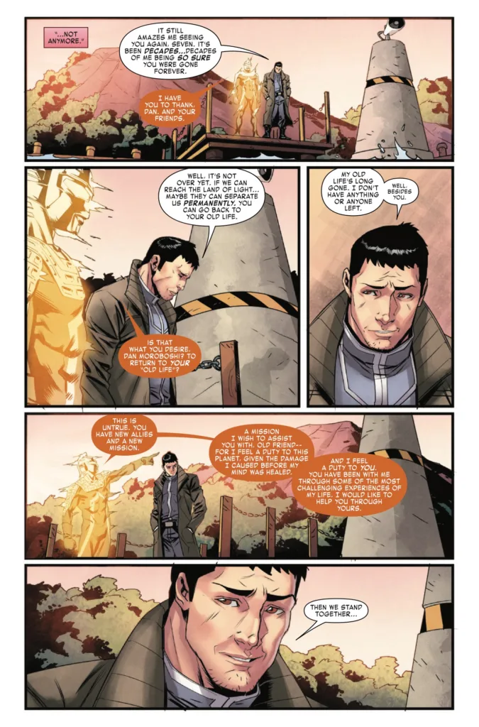 The Fall of Ultraman #1 page 5