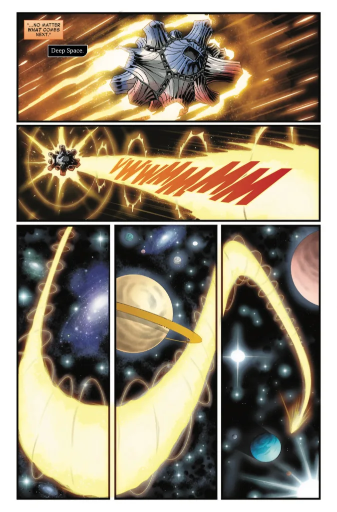 The Fall of Ultraman #1 page 6