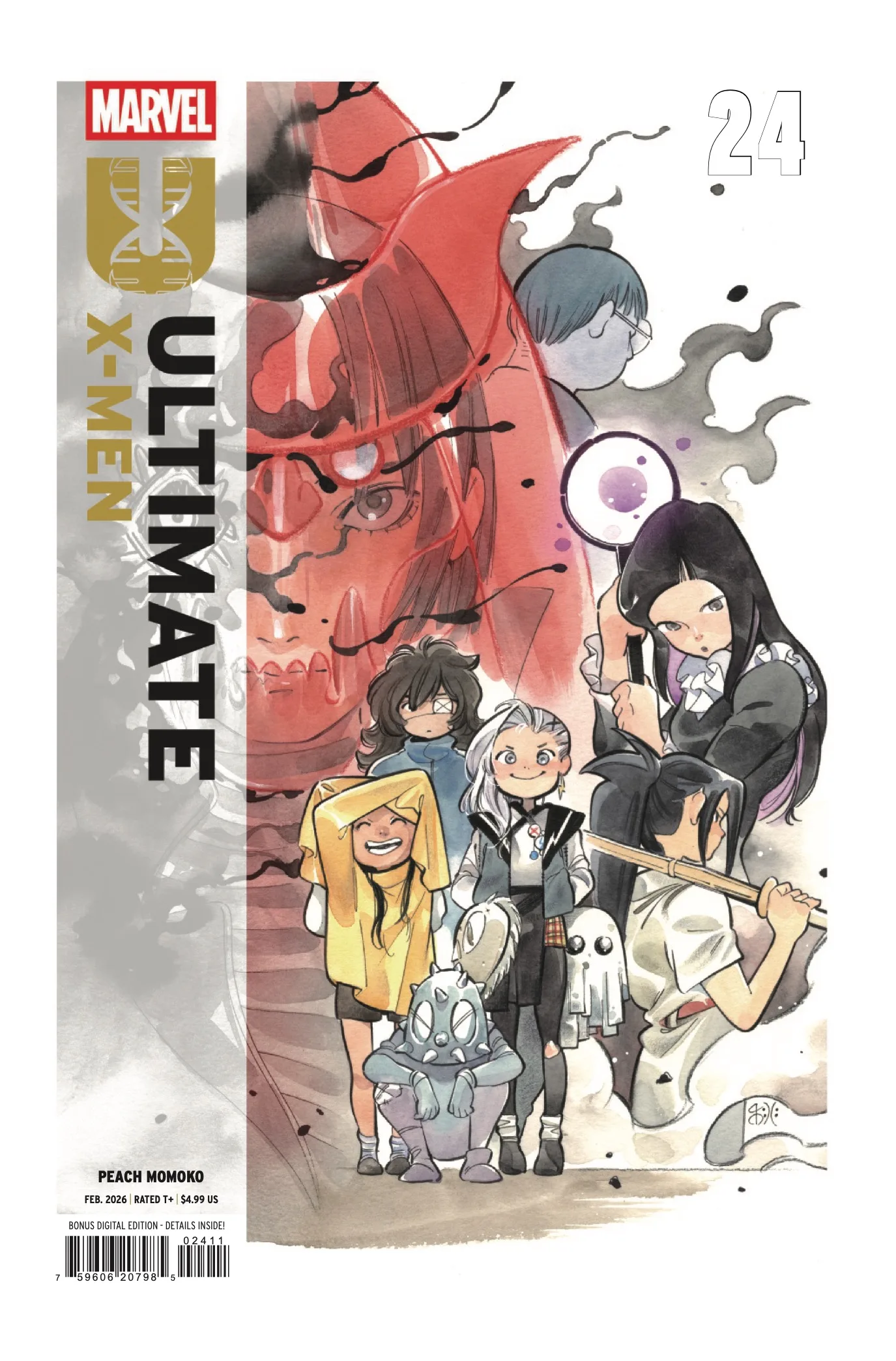 Ultimate X-Men #24 cover