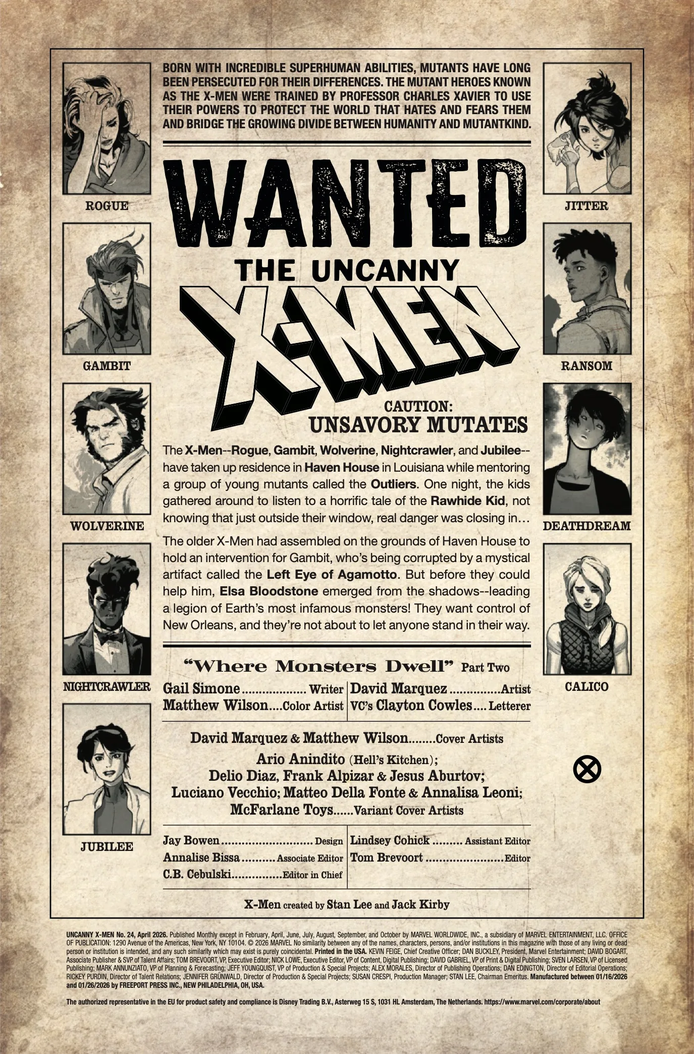 Uncanny X-Men #24 page 2