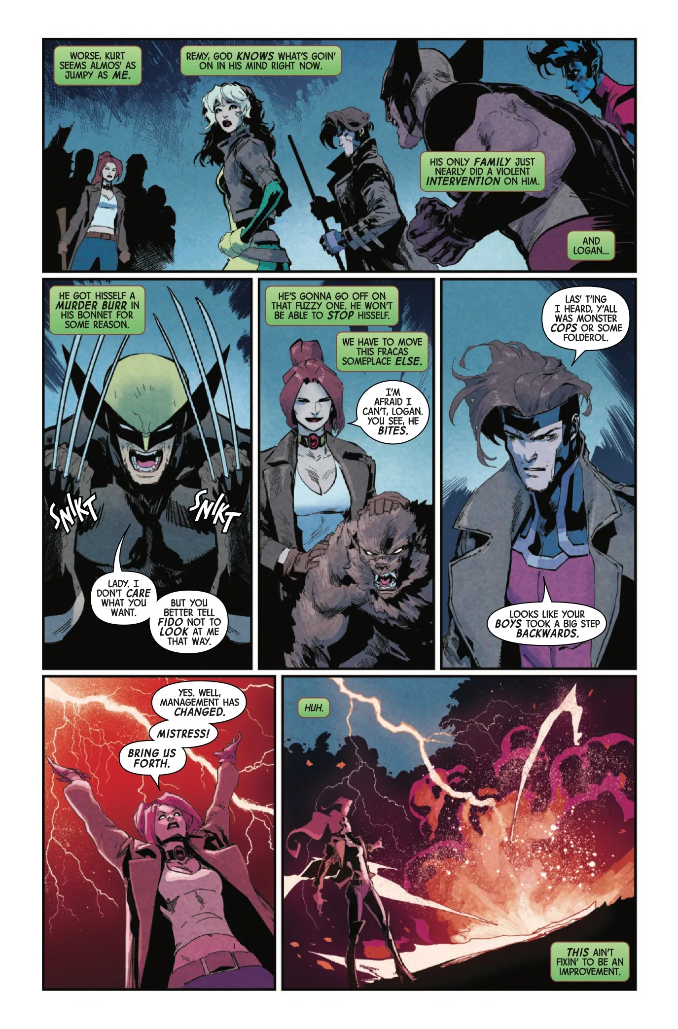 Uncanny X-Men #24 page 5