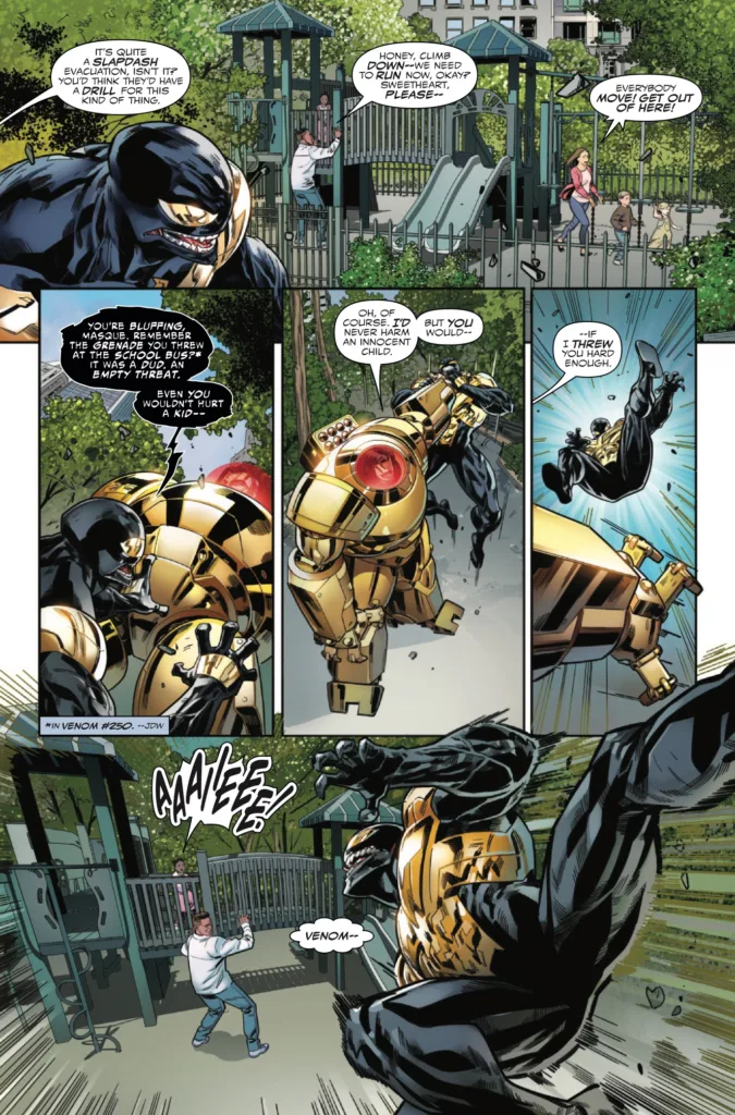 Venom #254 page 5