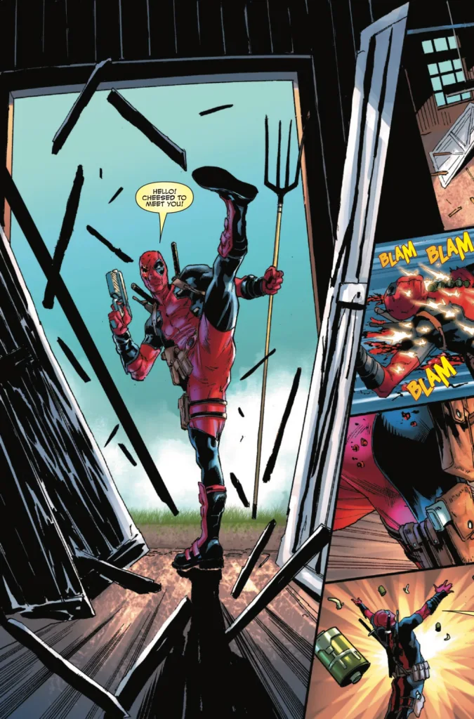 Wade Wilson: Deadpool #1 page 3
