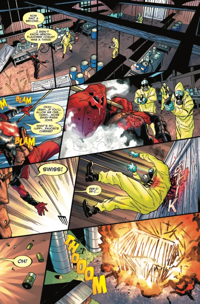 Wade Wilson: Deadpool #1 page 4