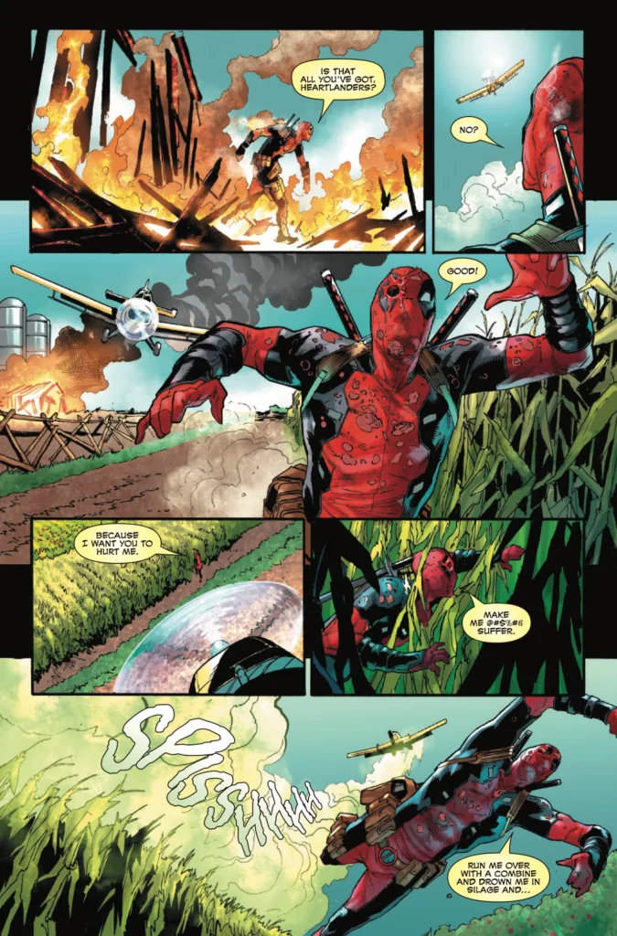 Wade Wilson: Deadpool #1 page 5