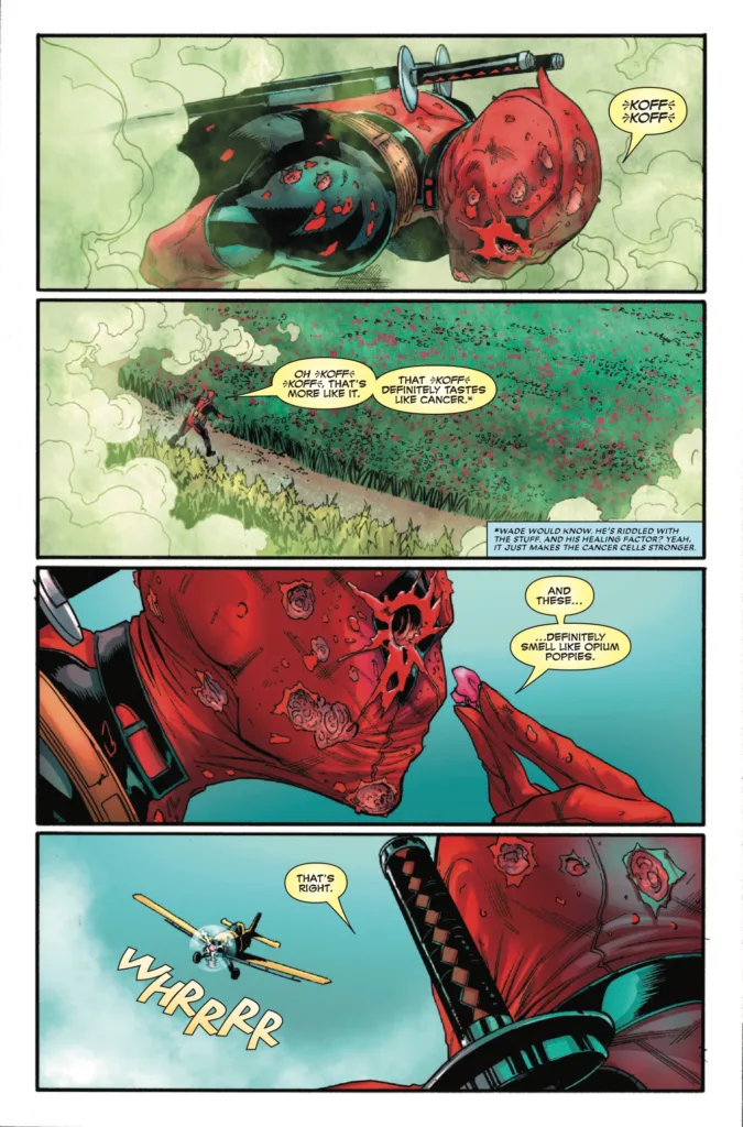 Wade Wilson: Deadpool #1 page 6