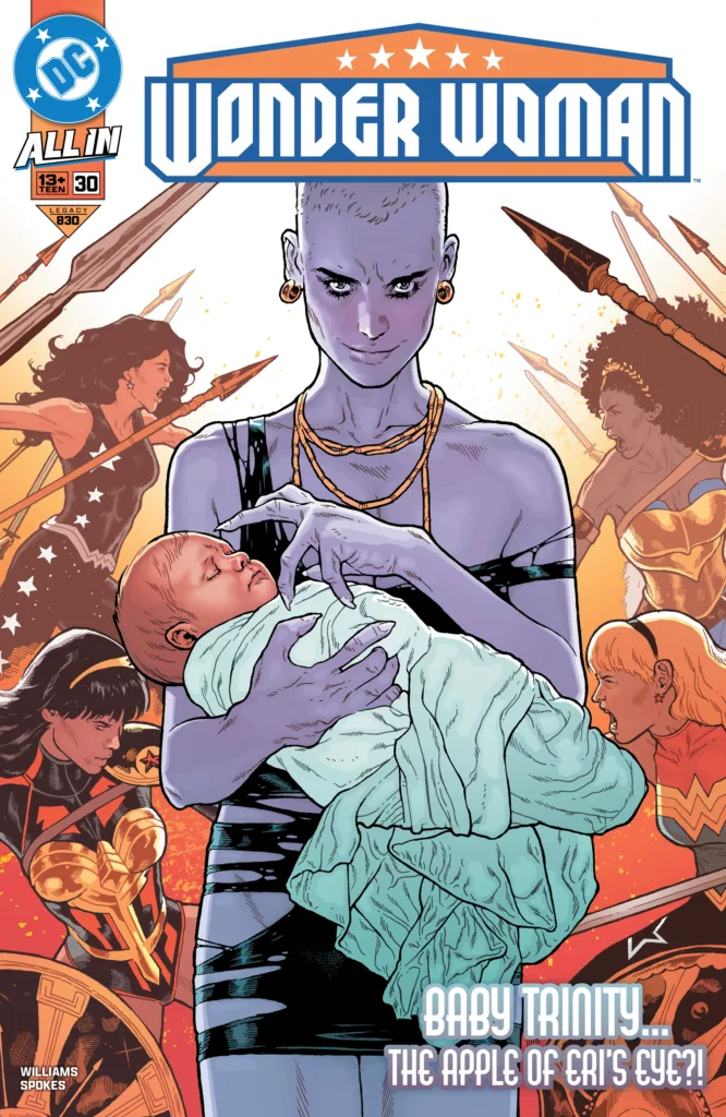 Wonder Woman #30 cover