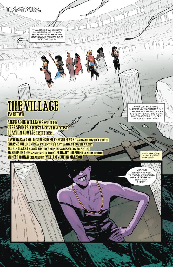 Wonder Woman #30 page 2