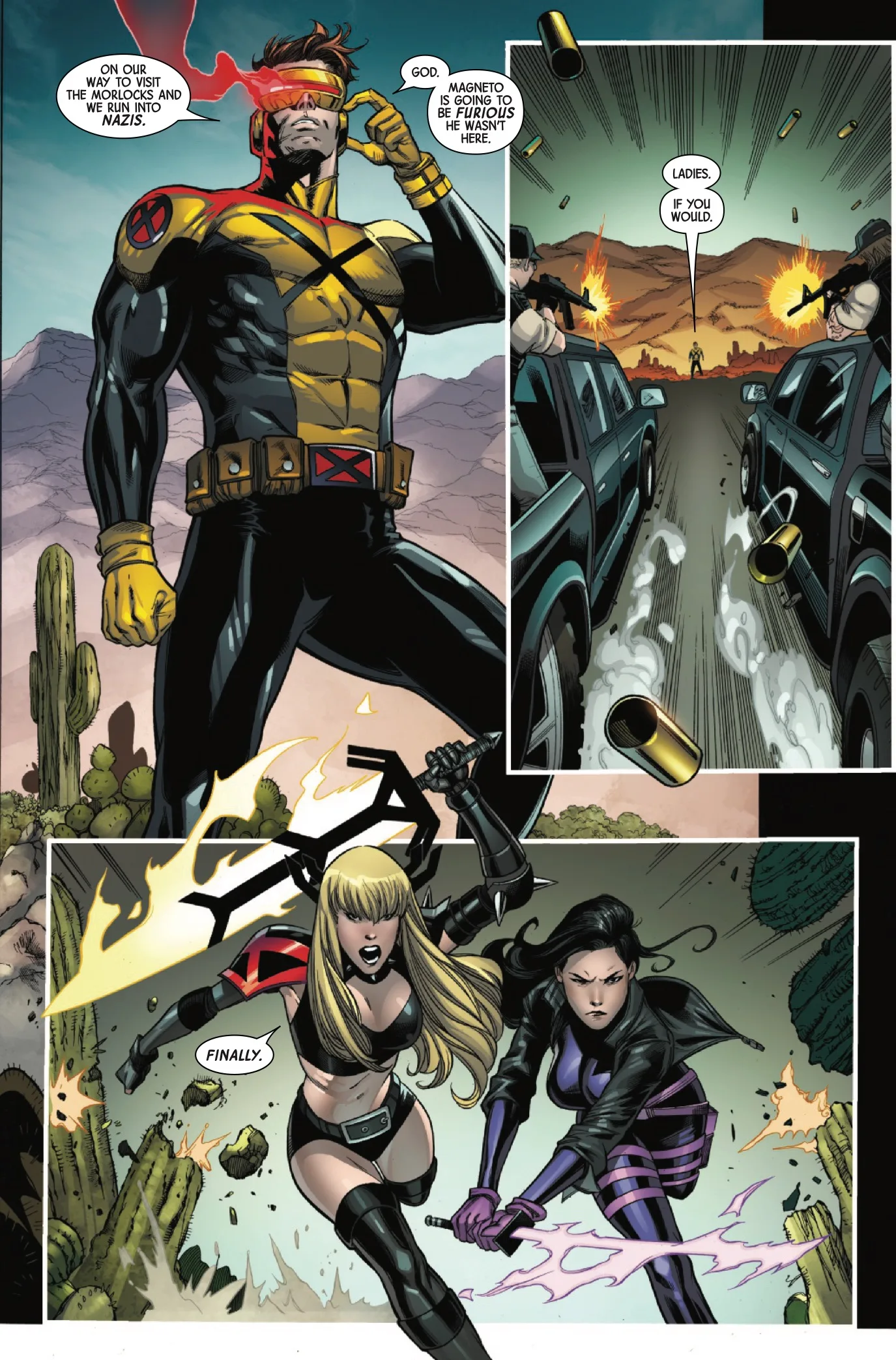 X-Men #25 page 5