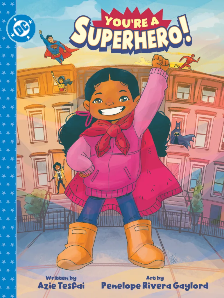 You’re A Superhero! cover