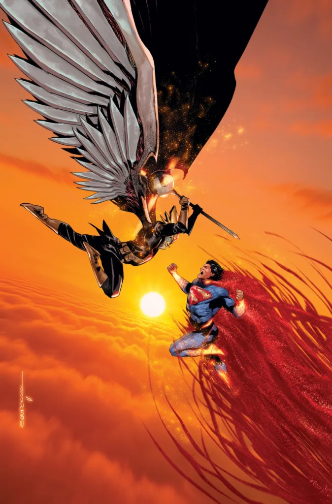 Absolute Superman #16 cover