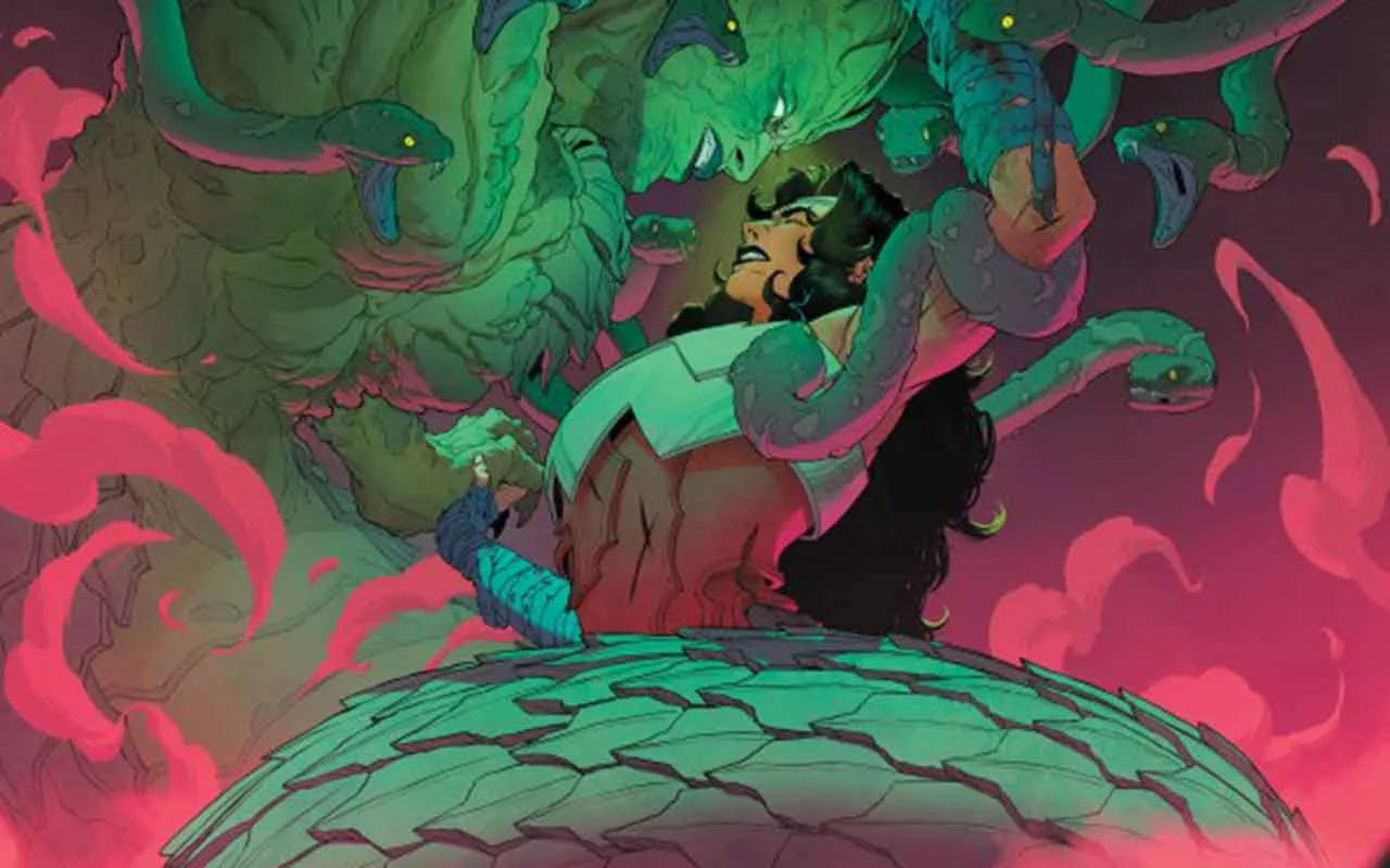 Absolute Wonder Woman 2026 Annual crop