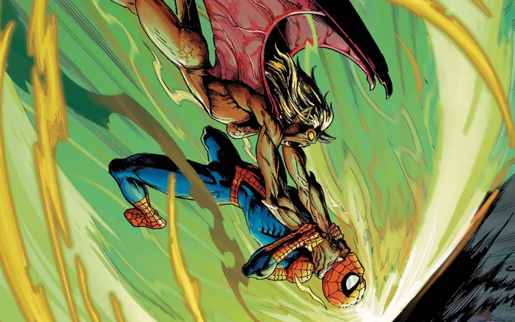 The Amazing Spider-Man: Torn #5 crop