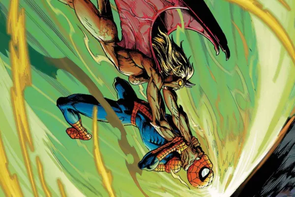 The Amazing Spider-Man: Torn #5 crop
