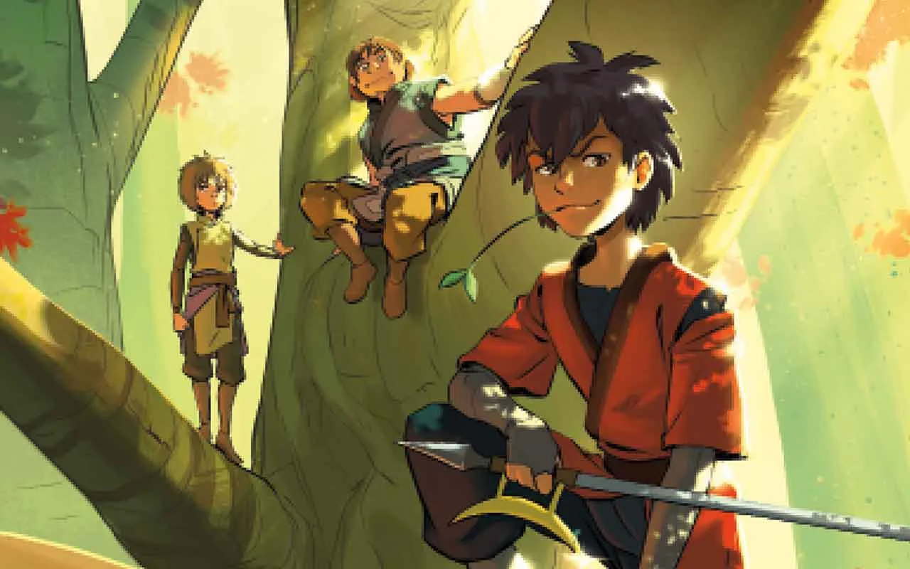 Avatar: The Last Airbender - Jet: Rebels And Rhinos crop