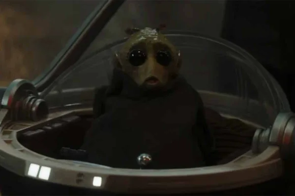 Baby Greedo in Mandalorian and Grogu