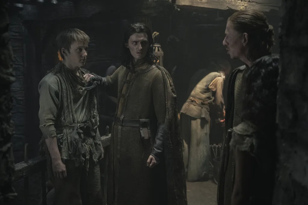 Bamber Todd on A Knight of the Seven Kingdoms Episode 5 In The Name of the Mother