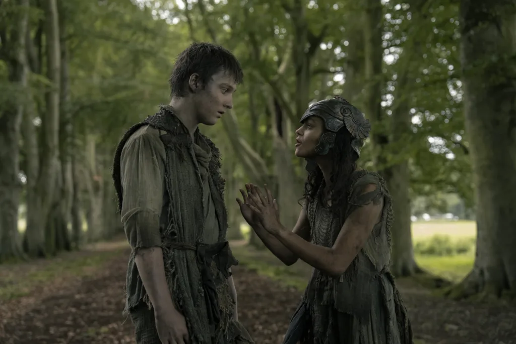 Bamber Todd and Chloe Lea on A Knight of the Seven Kingdoms Episode 5 In The Name of the Mother