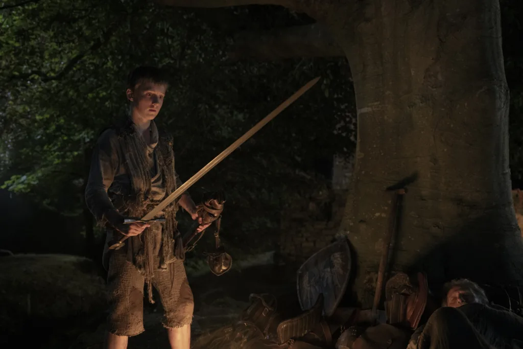 Bamber Todd on A Knight of the Seven Kingdoms Episode 5 In The Name of the Mother