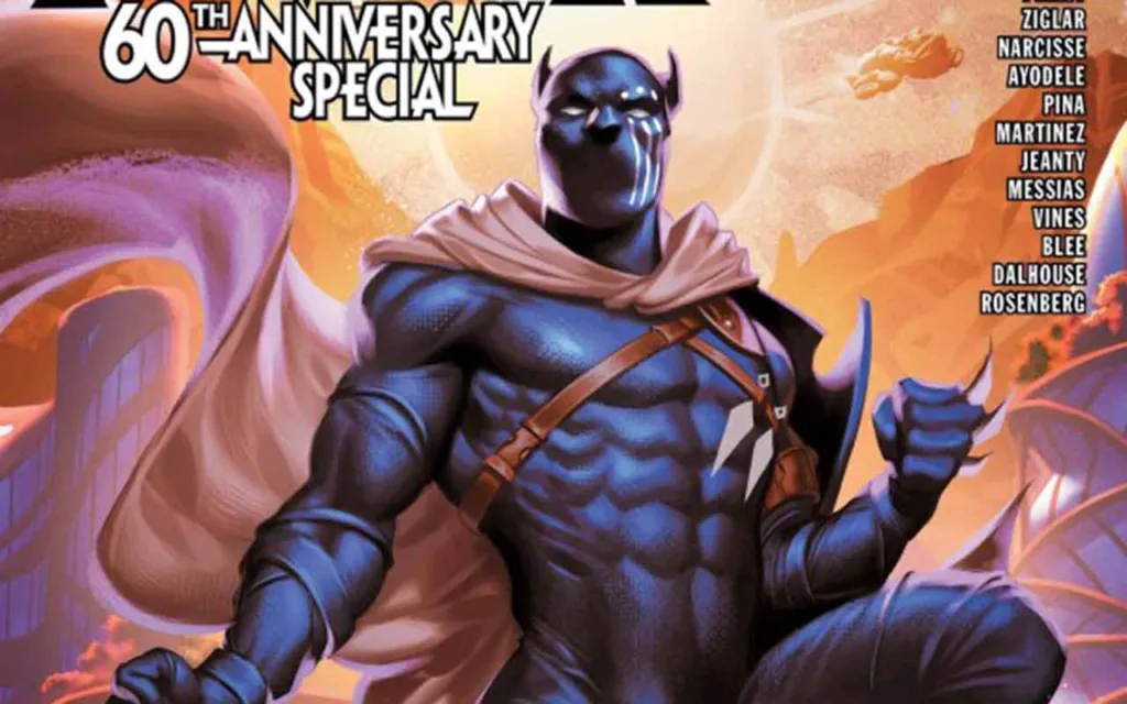 Black Panther 60th Anniversary Special #1 crop