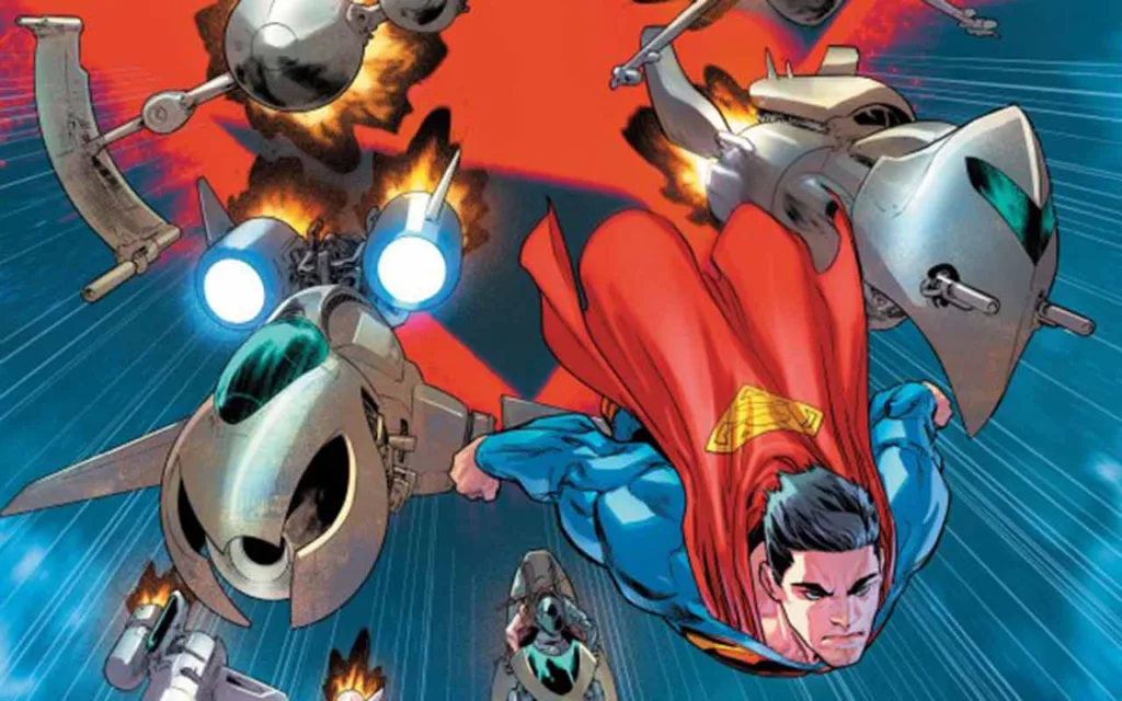 The Adventures of Superman: The Book of El #6 crop