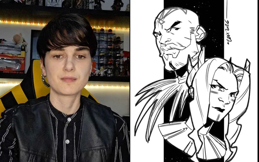 by a thread exclusive