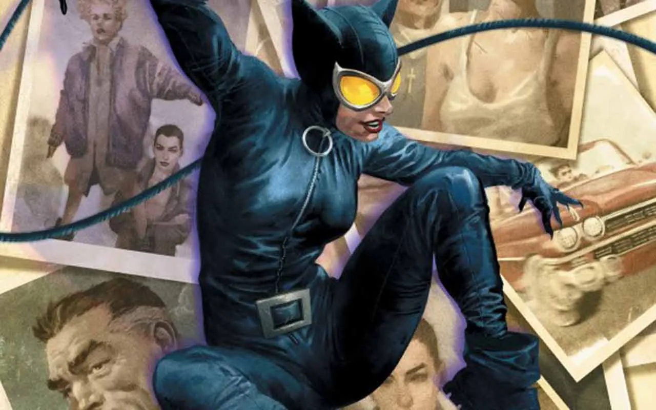 Catwoman #84 crop