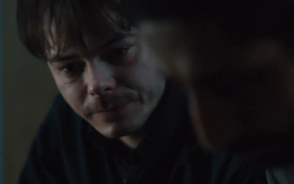 charlie heaton and sagar radia on industry season 4 Episode 4