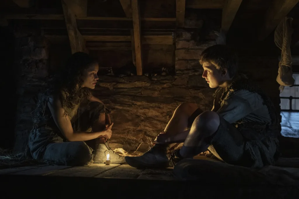 Bamber Todd and Chloe Lea on A Knight of the Seven Kingdoms Episode 5 In The Name of the Mother