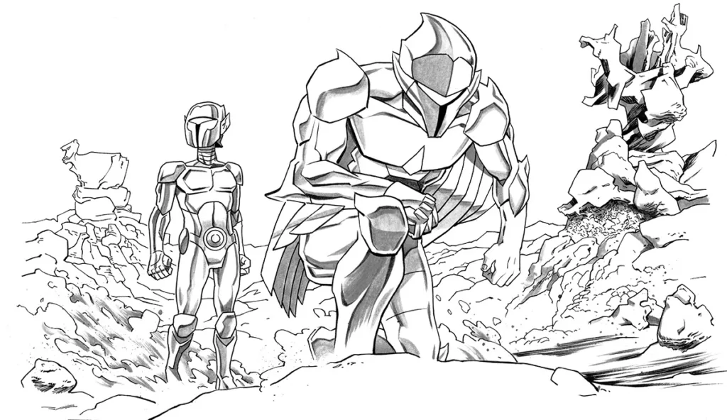 ThunderCats SilverHawks road to war Chromium