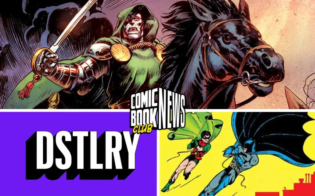 Doctor Doom Goes On A DoomQuest, DSTLRY Goes On A Break, Batman #1 And Superman #1 Sell For $13 Million | Comic Book Club News For February 10, 2026