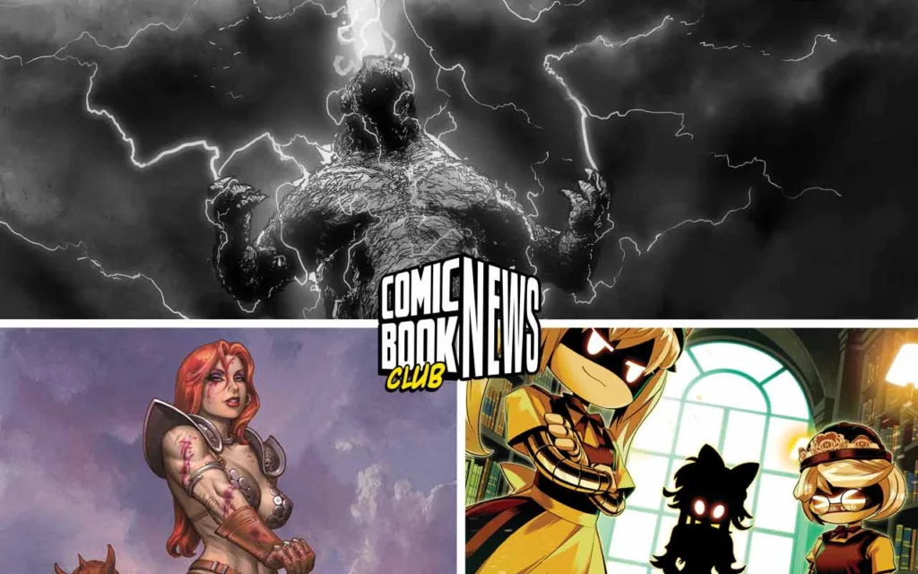 Red Sonja Reboots Again, Murder Drones Gets An Origin, The Horror Of Godzilla Is Coming From IDW | Comic Book Club News For February 18, 2026