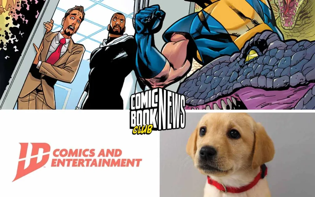 DC Sponsors Guide Dogs, IDW Sales Drop Again, Doorman Gets Solo Comic | Comic Book Club News For February 4, 2026